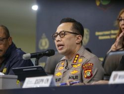 Tahanan Demo Mogok Makan di Rutan Polda Metro Jaya