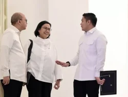 Yudha Sadewa Resmi Gantikan Sri Mulyani sebagai Menteri Keuangan