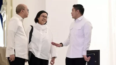 Yudha Sadewa Resmi Gantikan Sri Mulyani sebagai Menteri Keuangan