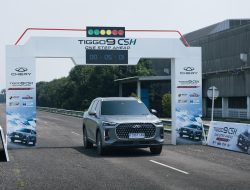 Chery TIGGO 9 CSH AWD Uji di Sirkuit, Pamer Kekuatan Mesin