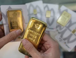 Harga Emas Antam Kembali Pecahkan Rekor Tertinggi