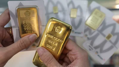 Harga Emas Antam Kembali Pecahkan Rekor Tertinggi