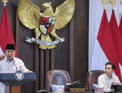 Prabowo Gelar Sidang Kabinet Bahas Capaian Setahun Pemerintahan
