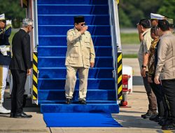 Prabowo Tiba di Jakarta Usai Hadiri KTT Perdamaian Gaza