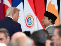 Trump Beri Pujian ke Prabowo, Sebut Sosok Luar Biasa dari Indonesia
