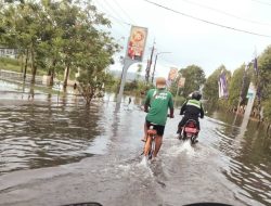 Banjir Cilacap Karena Hujan Deras, Rendam Permukiman Warga Hingga 70 Sentimeter