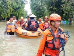 Banjir di Kabupaten Grobogan Rendam 21 Desa, Ribuan Warga Terdampak