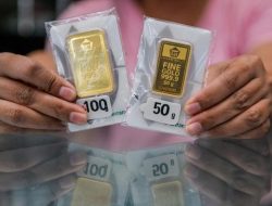 Harga Emas Antam Naik dan Pecahkan Rekor Tertinggi