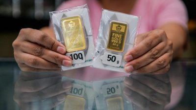 Harga Emas Antam Naik dan Pecahkan Rekor Tertinggi