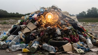 Jakarta Siap Kembangkan PLTSa, Tunjuk Danantara Pimpin Proyek