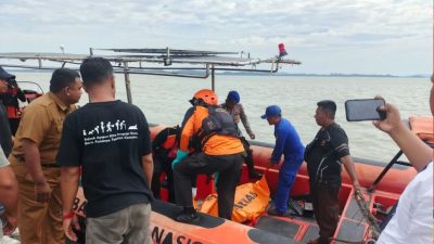 Kapal KLM Green Enam Tenggelam di Perairan Karimun, Satu ABK Tewas