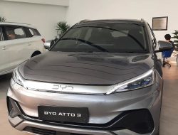 BYD Siap Meluncurkan BYD Atto 3 Terbaru dengan Tenaga Lebih Besar