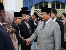 Kritik Pejabat Korupsi, Prabowo: Uang Korupsi Haram