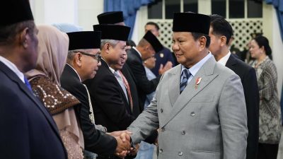 Kritik Pejabat Korupsi, Prabowo: Uang Korupsi Haram