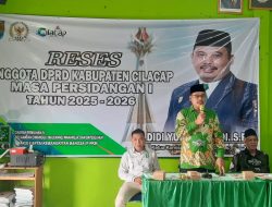 Reses, Anggota DPRD Cilacap Ajak GenZ Tekuni Pertanian