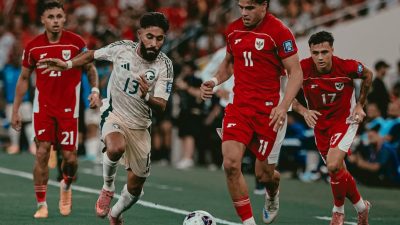 Hasil Timnas Indonesia, Kalah dari Arab Saudi Berkat Taktik Guling-Guling FC