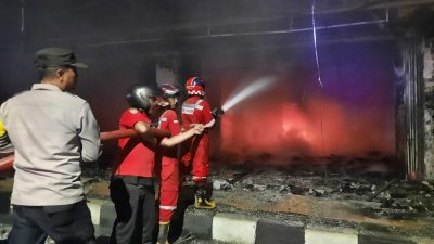 Toko Baju di Cilacap Ludes Terbakar, Polisi Masih Selidiki