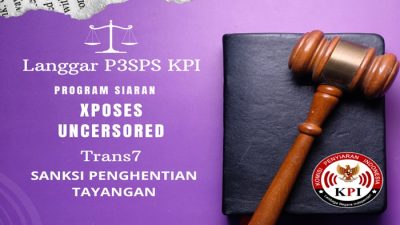 Trans7 Kena Sanksi, KPI Stop Xpose Uncensored