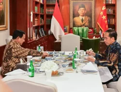 Tujuan Jokowi Bertamu ke Kertanegara, Prabowo dan Jokowi Bahas Arah Politik Nasional