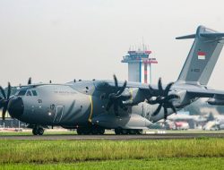 Airbus A400M Mendarat Mulus di Halim Perdanakusuma, Siap Jadi Kekuatan Baru TNI AU