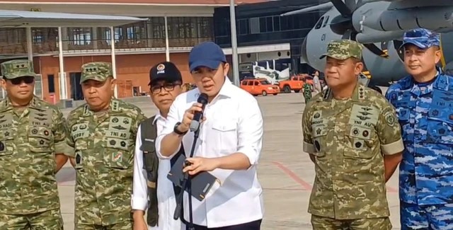 Prabowo Kerahkan A400M untuk Kirim Bantuan ke Sumatera