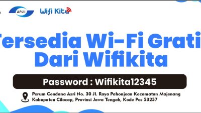 Peduli Korban Longsor Cibeunying, PT IGN Beri Akses WIFI Gratis untuk Pengungsi