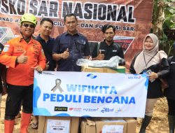 APJII Jateng dan Wifikita Kirimkan APD untuk Basarnas. Juga Sembako Bagi Korban