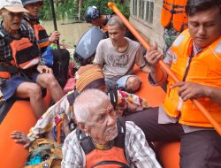 Banjir di Cilacap Meluas, Puluhan Warga Terpaksa Mengungsi