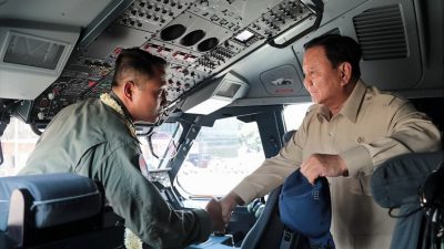 Airbus A400M Datang, Prabowo: Perbanyak Batalyon Kesehatan untuk Operasi Kemanusian