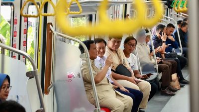 Prabowo Siapkan Rp5 T untuk Perluasan Kereta Api di Jabodetabek