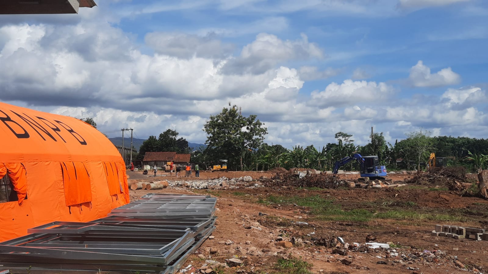 Lokasi Huntara untuk Korban Longsor Cibeunying di Tepi Sungai, Pemkab Siapkan Bangun Tanggul