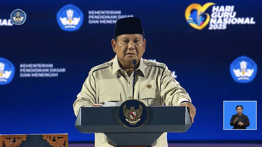 Prabowo Sentil Anak Jenderal Tak Sopan ke Guru, Minta Sekolah Tegas