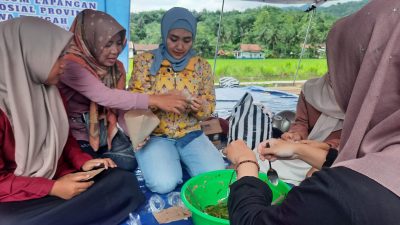 Tietha Ernawati: Kebutuhan Pengungsi Harus Terpenuhi