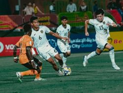 Timnas U17 Bersiap Hadapi Brasil Usai Tumbang dari Zambia di Laga Perdana Piala Dunia