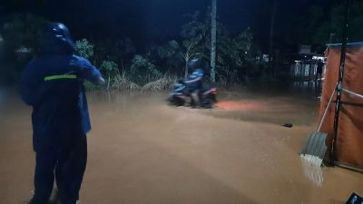 Relawan dan Warga di Lokasi Longsor Cibeunying Panik. Ada Perintah Mengungsi