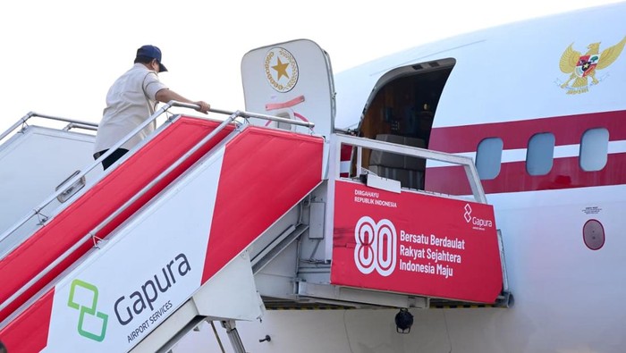 Prabowo Tinjau Lokasi Banjir dan Longsor di Sumatera Utara