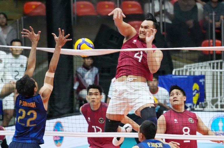 Voli Putra Kalah, Indonesia Gagal Raih Emas SEA Games 2025