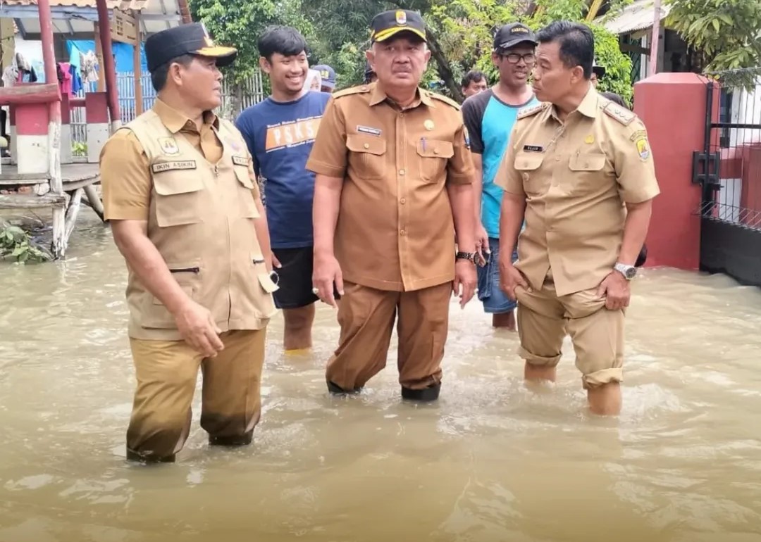 Banjir Cirebon Rendam 22 Desa, Lebih dari 6.500 Warga Terdampak
