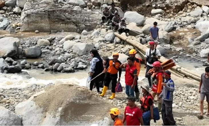 BNPB Laporkan 442 Korban Meninggal dalam Bencana Aceh, Sumut, dan Sumbar