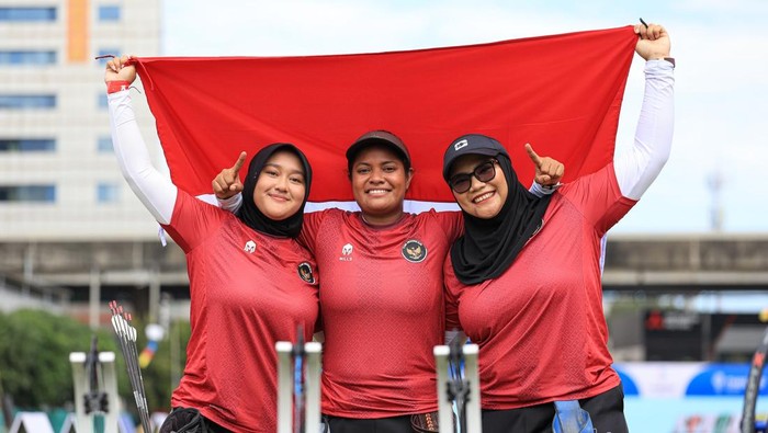 Indonesia Capai Target 80 Emas di SEA Games 2025