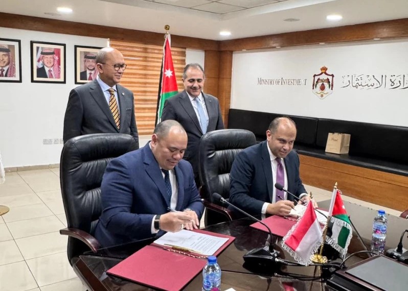Danantara Siap Investasi di Yordania Usai Teken MoU