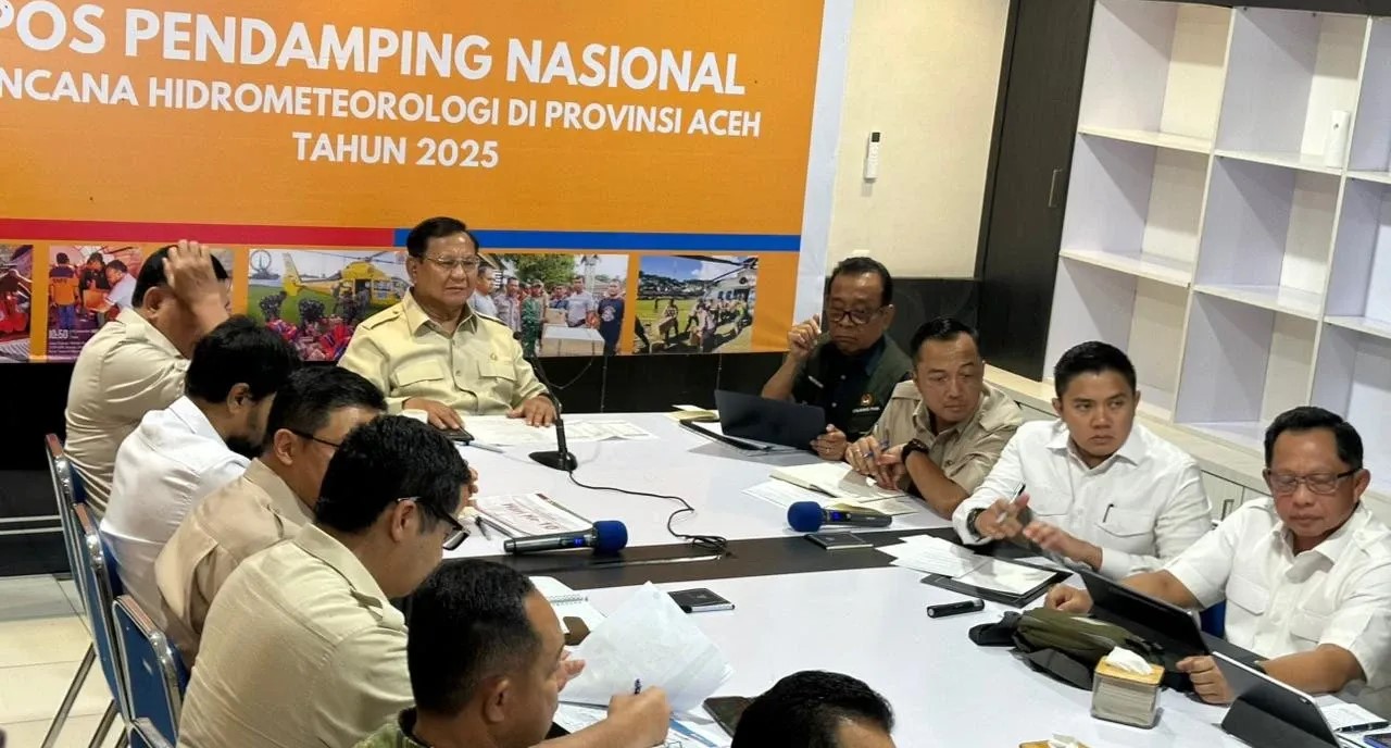Prabowo Peringatkan Pihak yang Diduga Gunakan Bencana untuk Cari Keuntungan