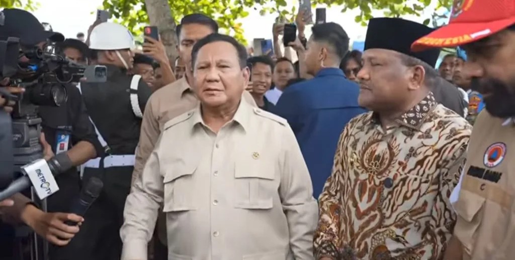 Prabowo Tinjau Aceh dan Janjikan Perbaikan Infrastruktur