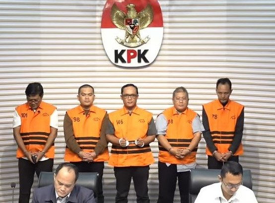 Bupati Lamteng Kena OTT KPK Gara-gara Minta Jatah Proyek. Untuk Bayar Hutang Kampanye