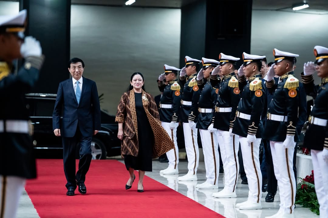 Ketua MPR China Akan Temui Presiden Prabowo di Istana