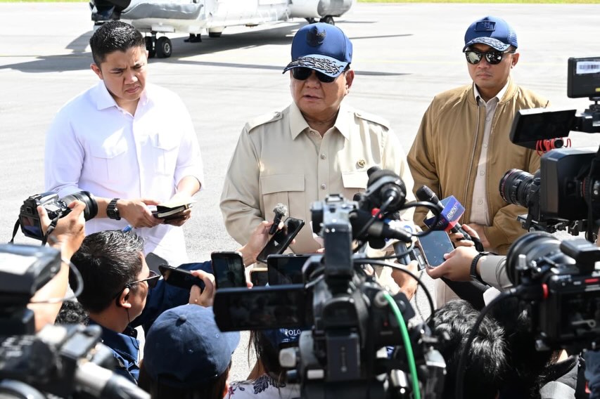 Presiden Prabowo: Prioritas Bantuan untuk Korban di Wilayah Terisolasi Lewat Armada Udara