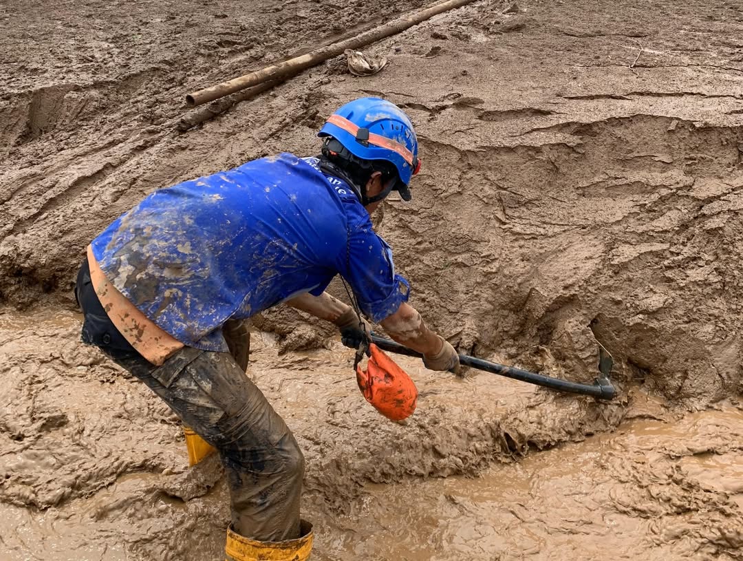 Basarnas Pakai Drone untuk Cari Korban Longsor Cisarua