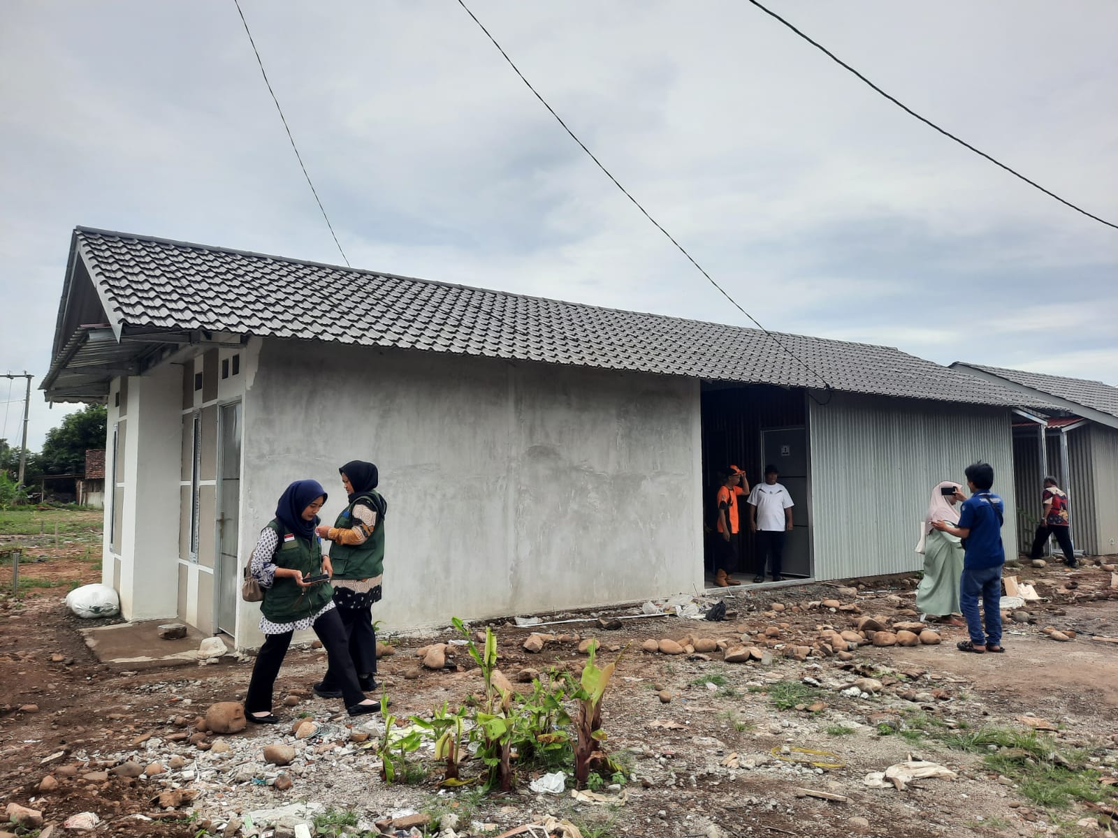 Korban Longsor di Cilacap Segera Tempati Huntara Usai Pengundian Nomor