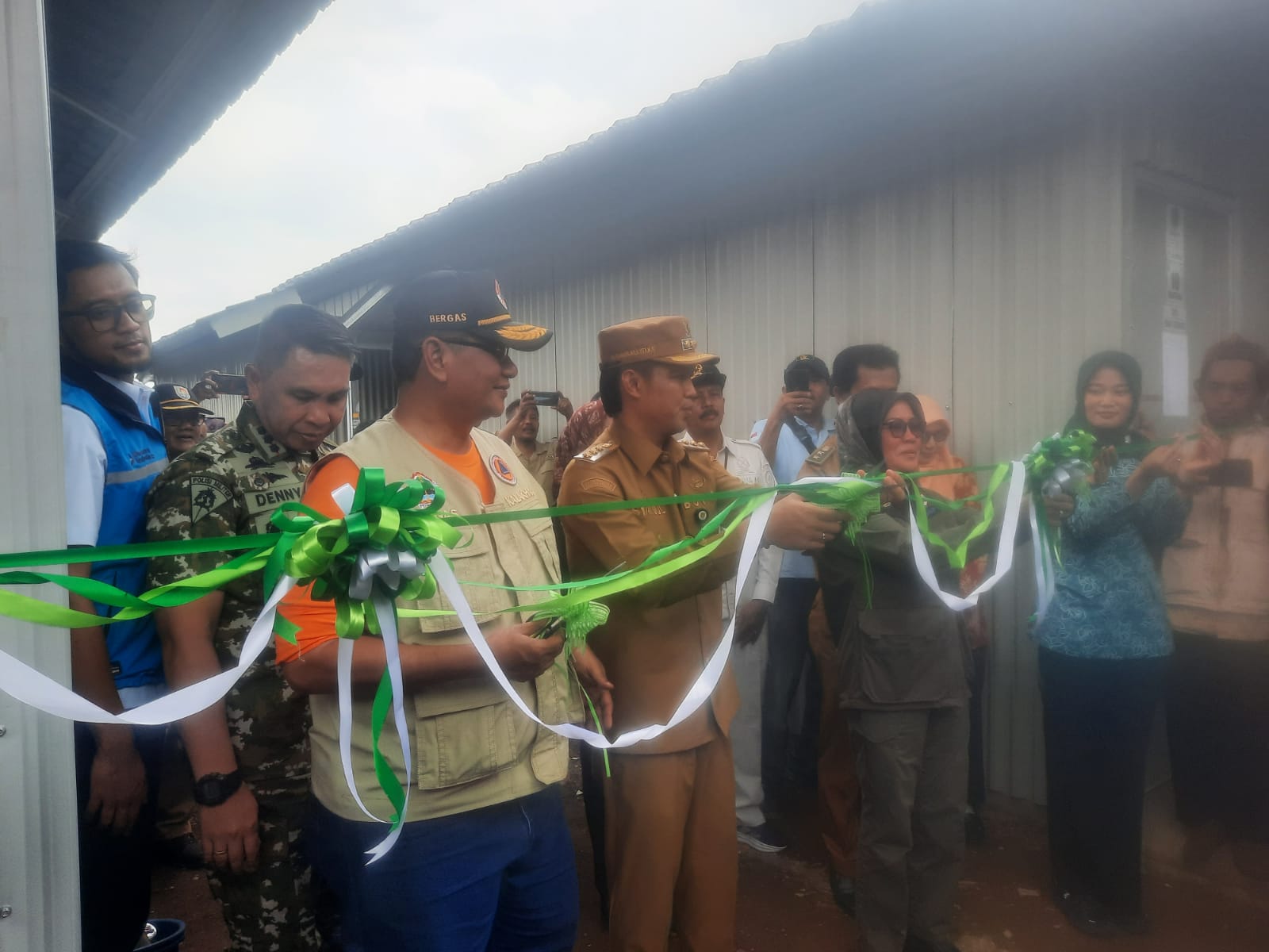 Korban Longsor Cibeunying Mulai Tempati Huntara. BNPB: Tidak Boleh Dijual