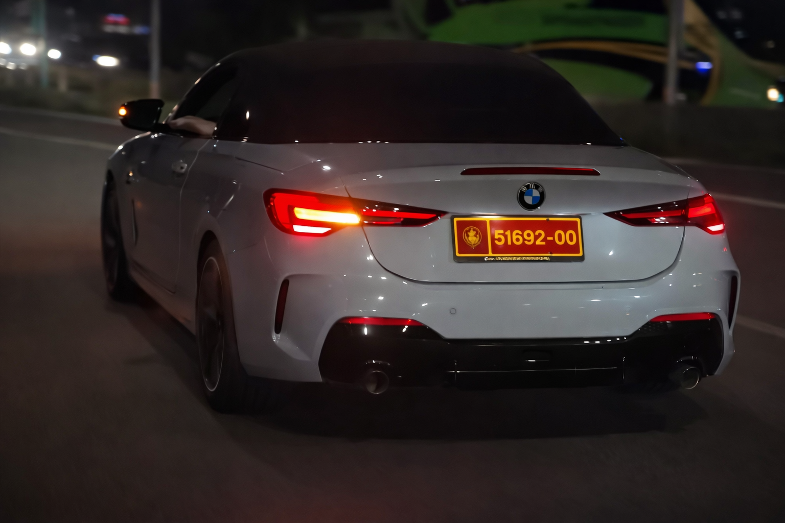 Kemhan Tegaskan Mobil BMW Viral di Media Sosial Gunakan Nopol Palsu